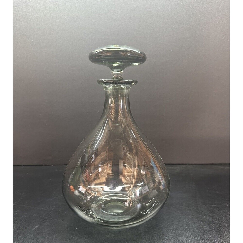 Vintage Smoke Decanter